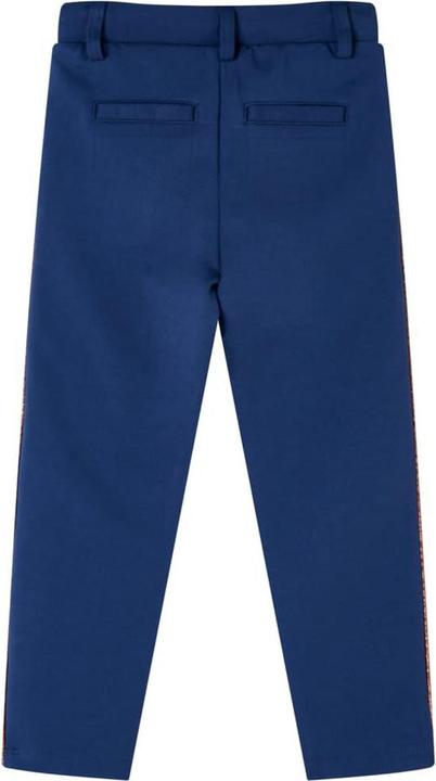 Actual product image VidaXL Children's trousers with drawstring navy blue 104,colour (104)
