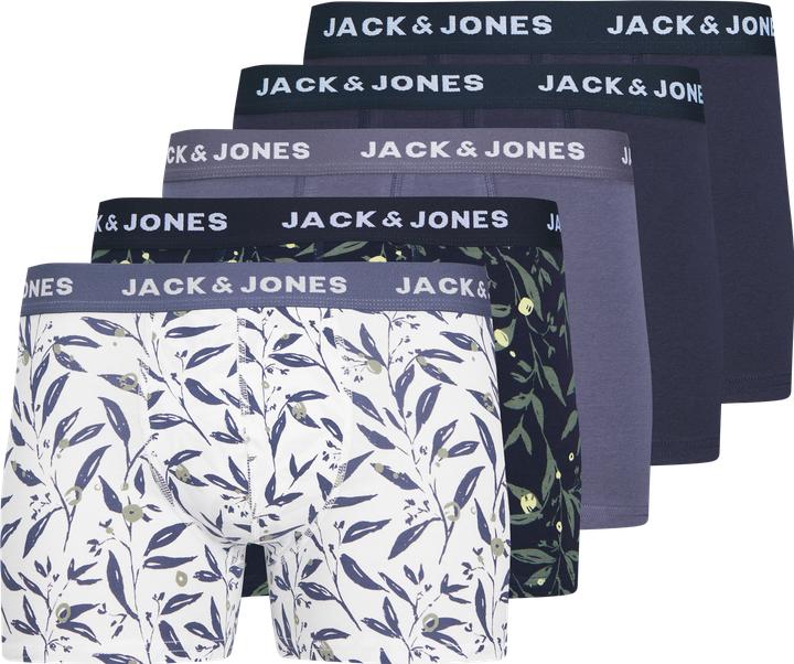 Immagine prodotto Jack & Jones Confezione da 5 boxer Boxer (L, Confezione da 5 pezzi)