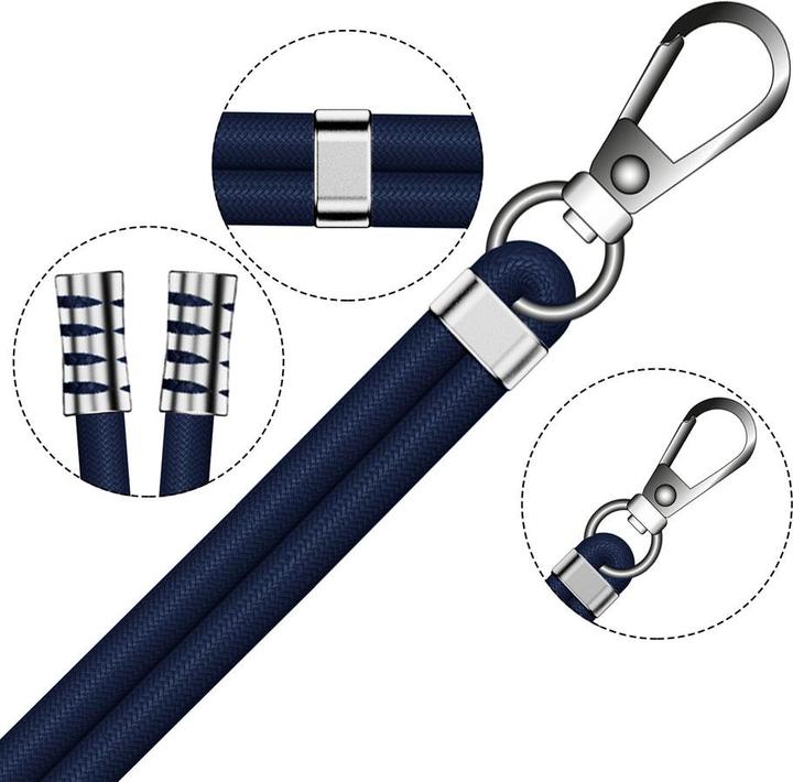 Immagine prodotto Valenta Universal Handykette Blau, Befestigung: Haken