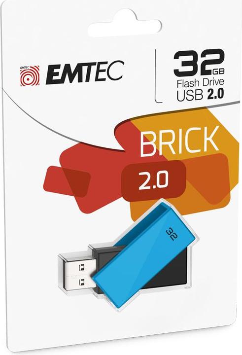 Actual product image Emtec C350 Brick (32 GB, USB-A)