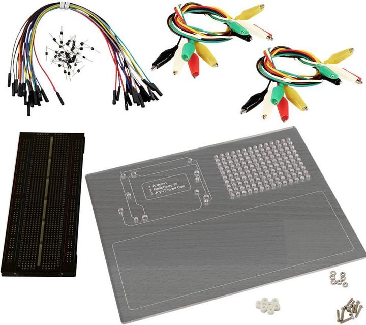 Produktbild Joy-it Experiment Kit Raspberry Pi 400 4 GB 4 x 1.8 GHz