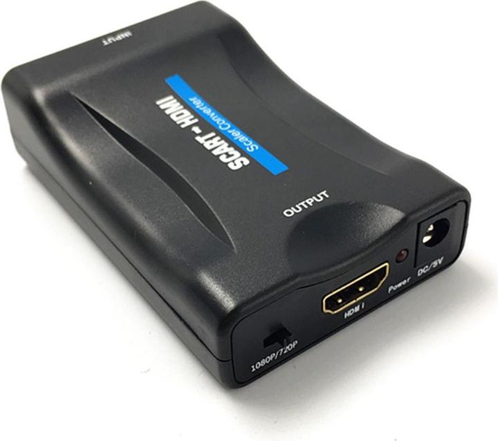 Immagine prodotto Ueli Express Convertitore adattatore da SCART a HDMI