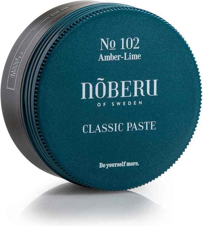 Image du produit Nõberu Classic Paste - n°102 Amber Lime (Pâte capillaire, 80 ml)