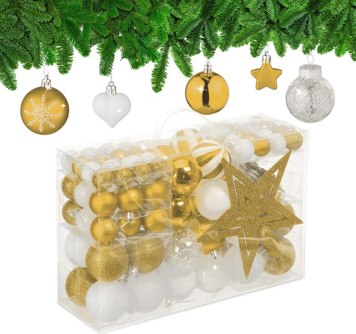 Gold, Silber, Weiss