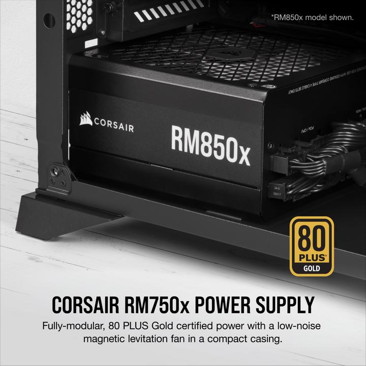 Actual product image Corsair RM750x (750 W)