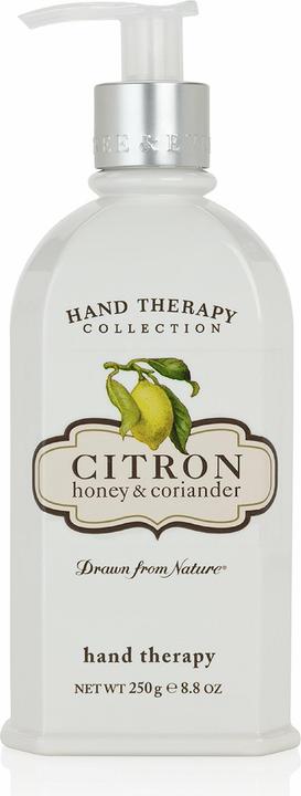 Actual product image Nuxe Crabtree & Evelyn Ultra-Moisturising Hand Therapy Citron Honey and Coriander 8.8 oz