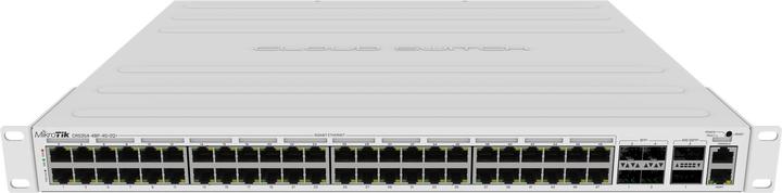 Actual product image MikroTik CRS354-48P-4S+2Q+RM (54 Ports)
