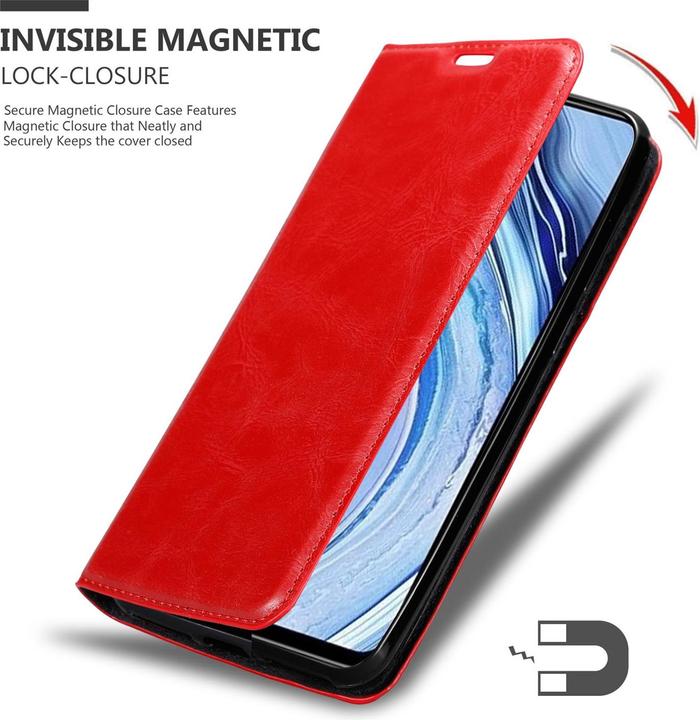 Image du produit Cadorabo Couverture (Xiaomi Redmi Note 9 Pro, Xiaomi Redmi Note 9S)