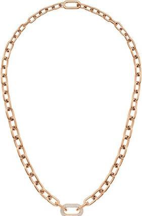 Image du produit Daniel Wellington Collier de luxe en bronze avec cristaux Crystal Link DW00400571