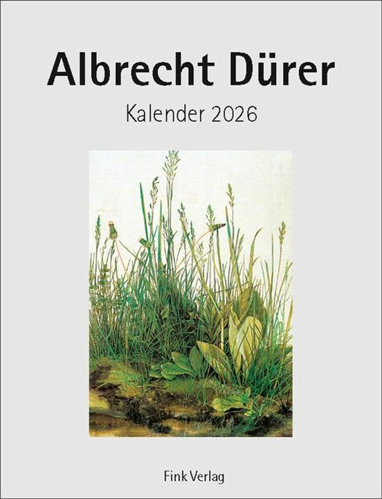 Produktbild Albrecht Dürer 2026 (Harter Einband, Deutsch)