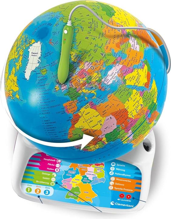 Immagine prodotto Clementoni Mappamondo interattivo (28 cm)