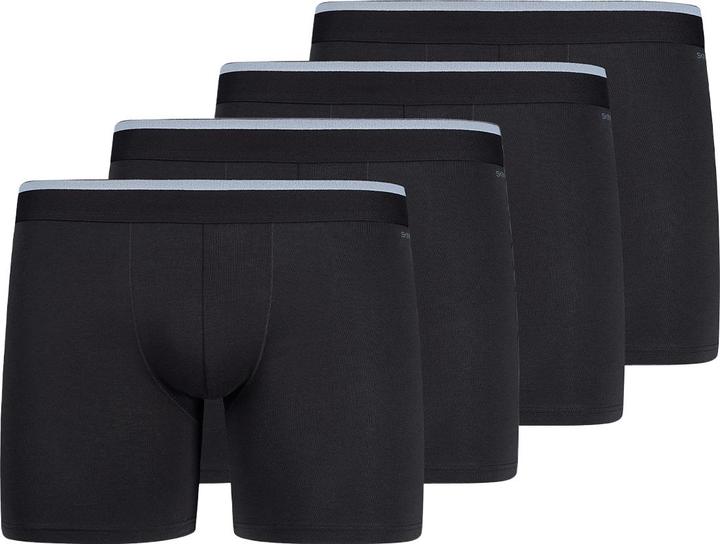 Immagine prodotto Skiny 4er Pack Basic Long Short / Pant (M, confezione da 4)