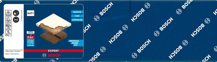 Productafbeelding Bosch Professional Zubehör Expert S471 (Fijn)