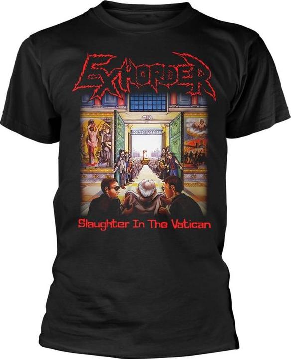 Produktbild Exhorder Slaughter In The Vatican TShirt (S)