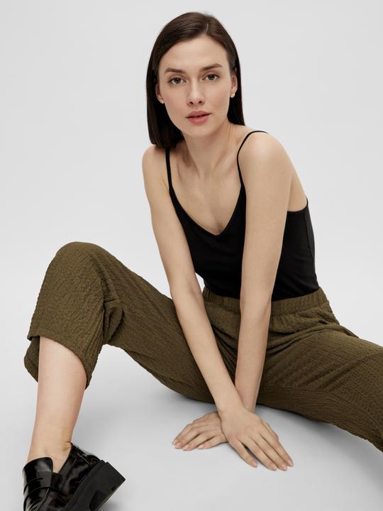 Actual product image Pieces provocative top without sleeves (M)