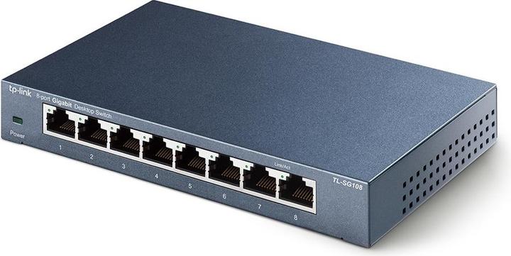 Actual product image TP-Link TL-SG105-M2 (5 Ports)