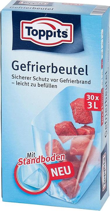 Actual product image Toppits Freezer bag (30 x)