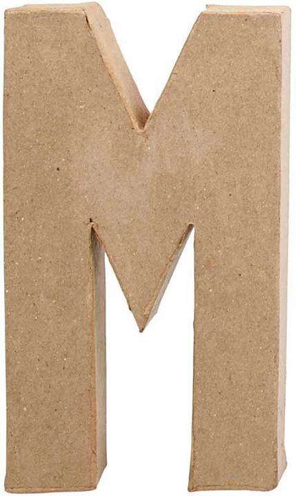 Actual product image Creativ Company Cardboard letter M 20.5 cm