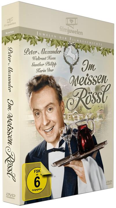 Produktbild Im weissen Rössl (DVD, 1960, Deutsch)