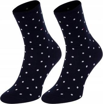 Immagine prodotto Tommy Hilfiger 2Confezioni di calzini a pois (Confezione da 2, 39 - 42)