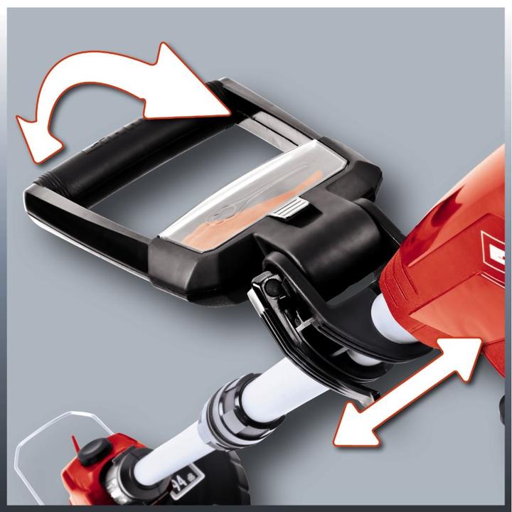 Actual product image Einhell GE-CT 18 Li Solo (Plastic knives)
