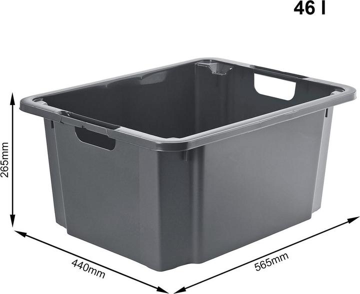 Image du produit Rotho Reverso (44 x 26 x 56 cm, 46 l)