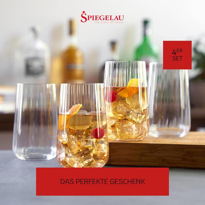 Produktbild Spiegelau Longdrinkgläser LifeStyle (0.51 l, 1 x)