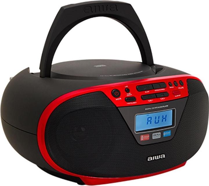 Produktbild Aiwa BBTU-400RD (FM, Bluetooth)