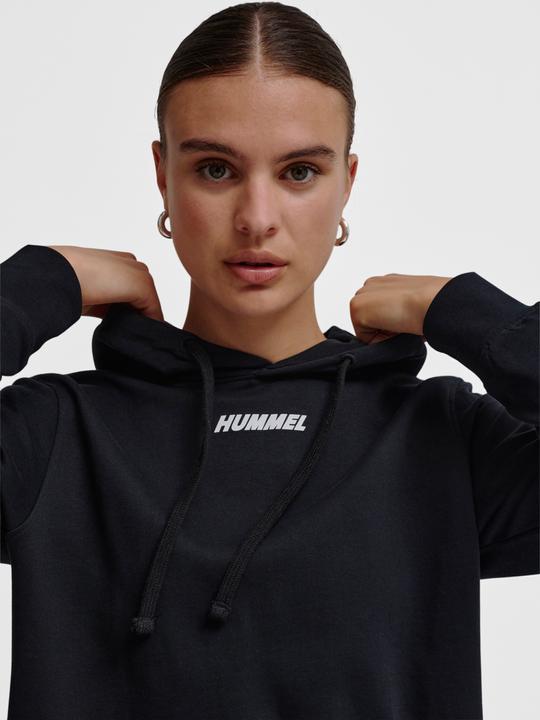 Actual product image hummel Hmlelemental Short Hoodie Woman (XS)