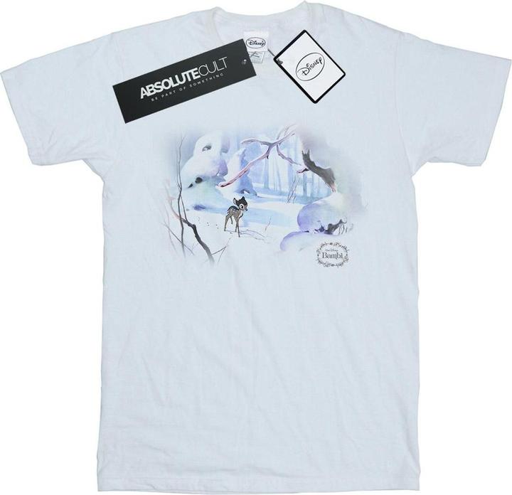 Disney Bambi Snow TShirt (L)