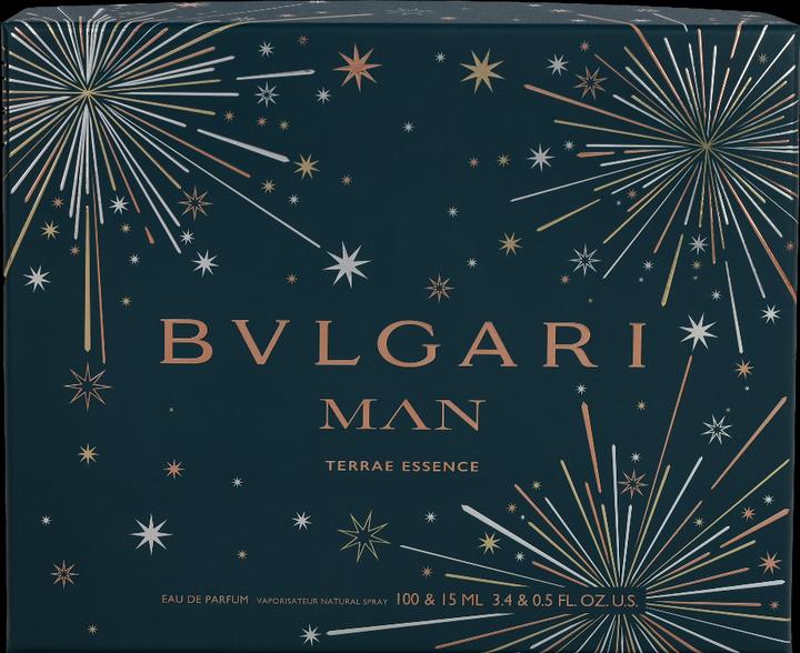 Immagine prodotto Bulgari Natale 2022 Terrae Essentials Eau de Parfum 100 / 15 (Set profumo)