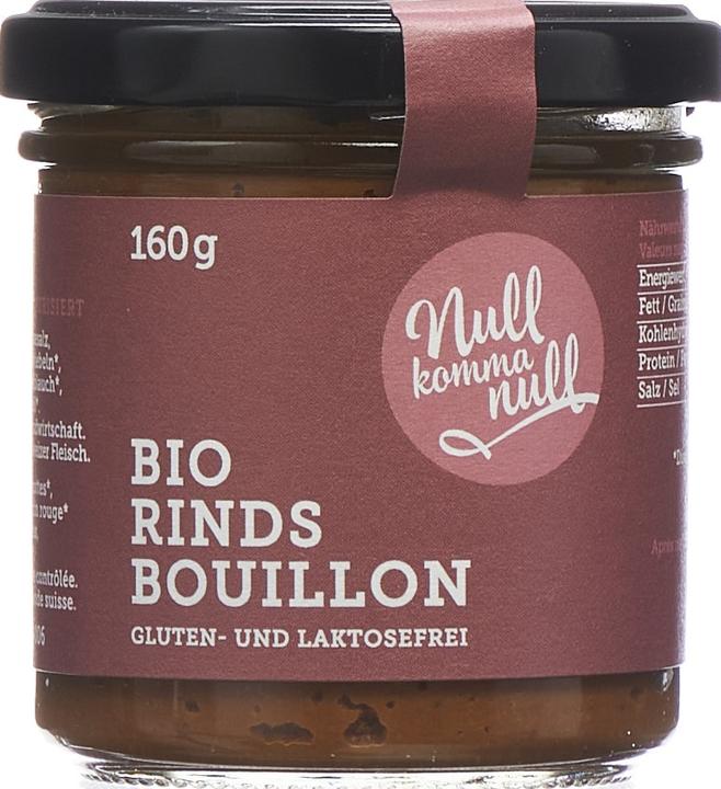Produktbild Nullkommanull Rindsbouillon