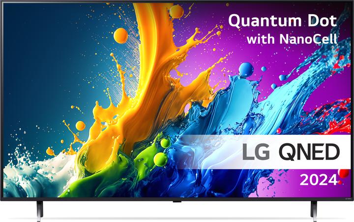 LG 75QNED80T3A (75", QNED80, QNED, 4K)