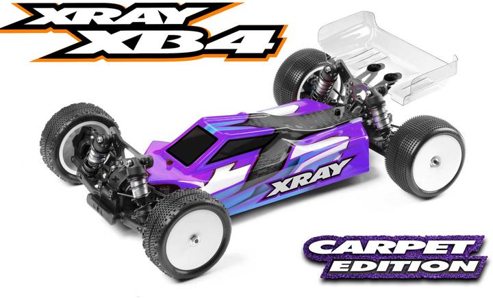 Immagine prodotto Xray XB4C'24 - AUTO FUORISTRADA ELETTRICA 4WD 1/10 - EDIZIONE TAPPETO (Kit)