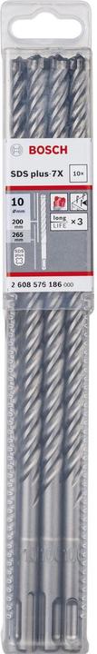 Actual product image Bosch Professional Zubehör EXPERT SDS plus-7X hammer drill bit, 10 x 150 x 215 mm, 10 pcs. (10 millimetres)