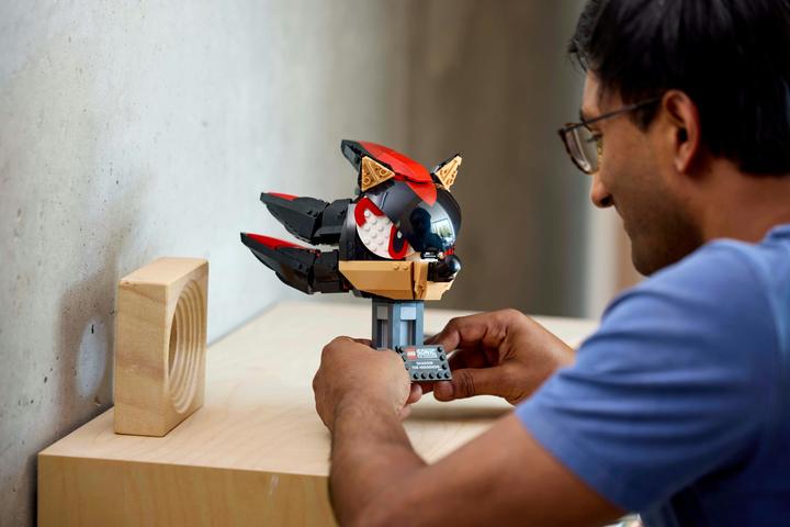 Image du produit LEGO Shadow the Hedgehog (7700, LEGO Sonic, LEGO difficiles à trouver)