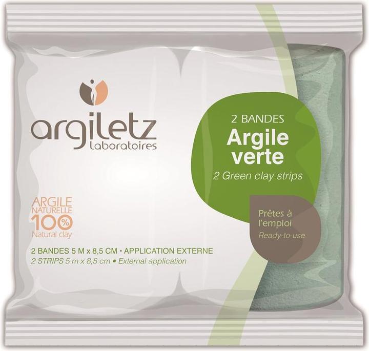Produktbild Argiletz Heilerde Grün Streifen (2 Stk)