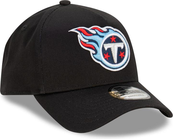 Actual product image New Era 9Forty A-Frame Cap - NFL Tennessee Titans noir (One size)
