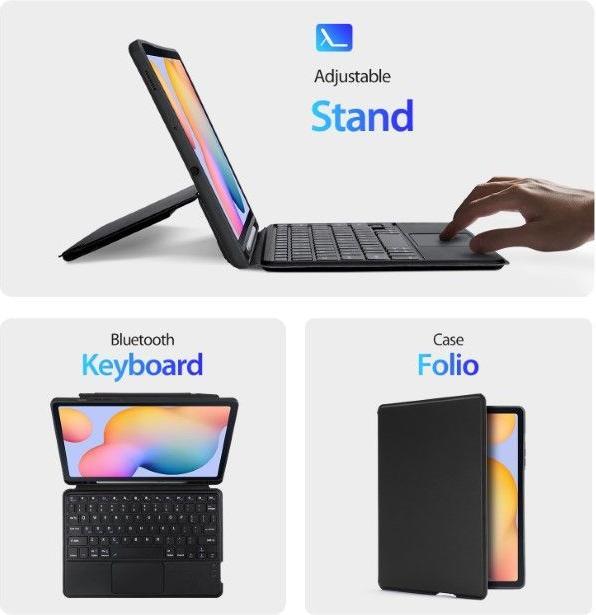 Produktbild Dux Ducis DK Series Keyboard Case (US, Galaxy Tab S6 Lite)