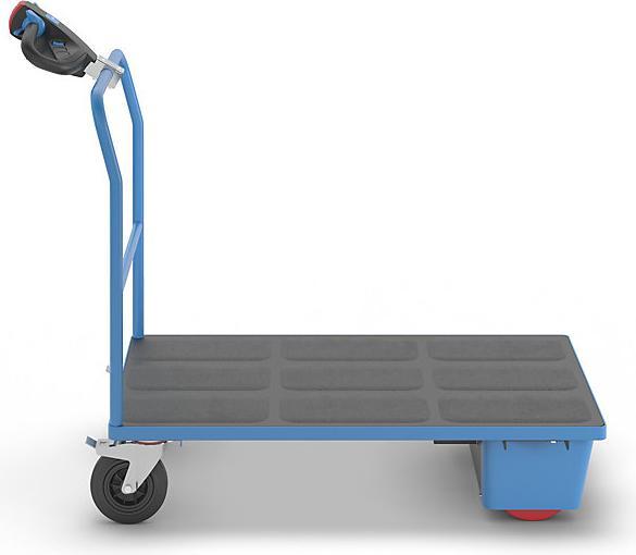 Produktbild eurokraft pro Plattformwagen mit Elektroantrieb (500 kg)