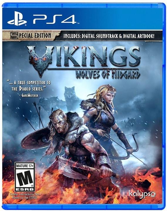 Produktbild Vikings: Wolves of Midgard (Special Edition) (Import) (PS4, DE)