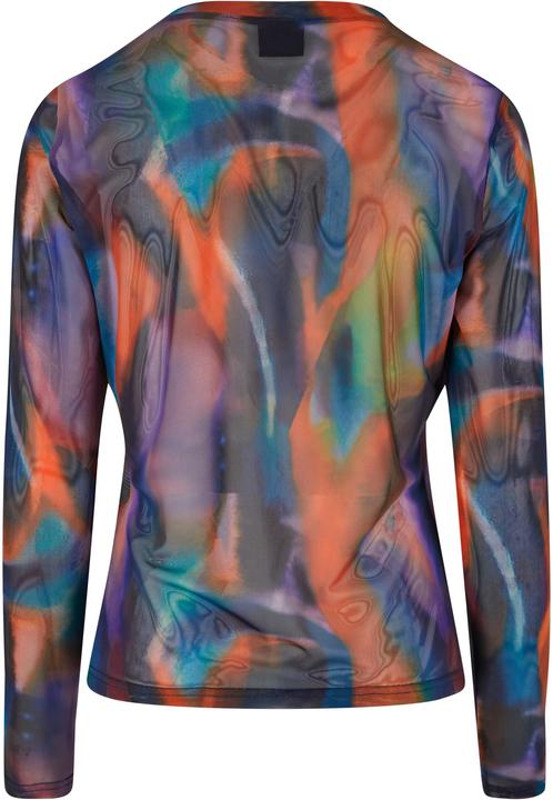Image du produit Urban Classics Ladies AOP Mesh Longsleeve - 138403 (S)
