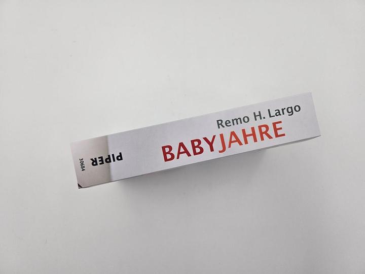 Productafbeelding Babyjahre (Duits, Remo H. Largo, 2019)