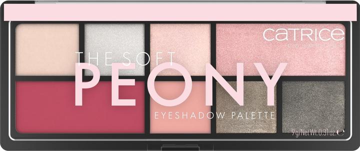 Actual product image Catrice The Soft Peony Eyeshadow Palette (The Soft Peony)
