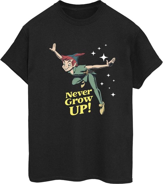 Disney Peter Pan Never Grow Up TShirt (XXL)