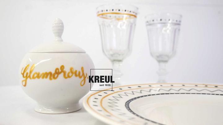 Produktbild Kreul Glass & Porcelain Pen (Multicolor, 4 mm, 4 x)