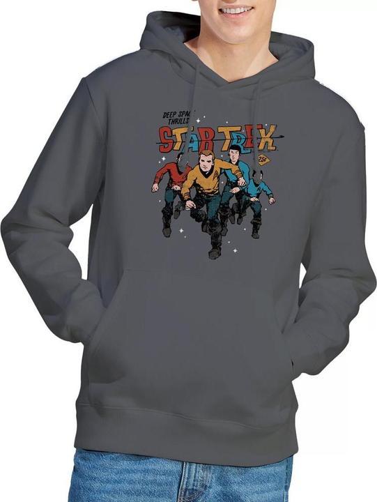 Immagine prodotto Deep Space Thrills Felpa con Cappuccio Uomo (M)