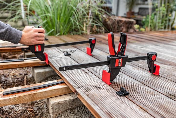 Actual product image Bessey Montageset für Terrassendielen (300 mm)