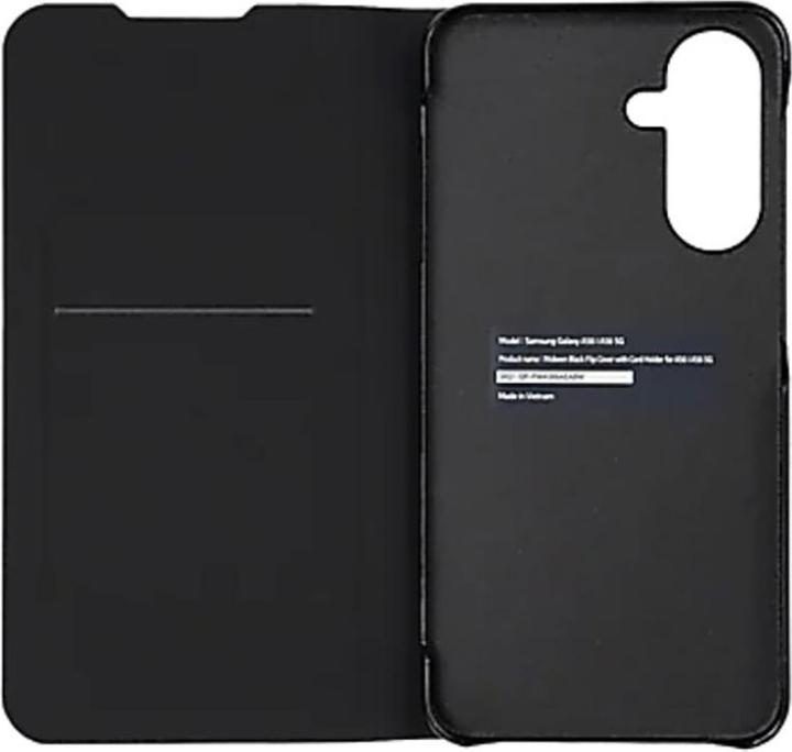 Produktbild Samsung Designed for Wallet Flip Cover für A566B Galaxy A56 5G - black (Samsung Galaxy A56)