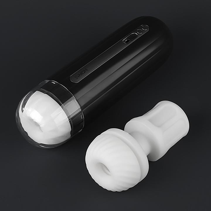Actual product image Svakom Hannes Neo replacement sleeve